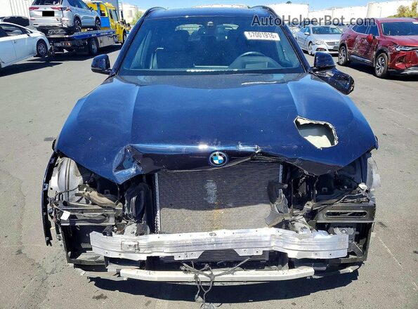 5UXTA6C09N9K28539 2022 BMW X5 Синий 