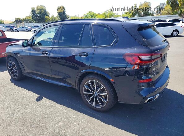 5UXTA6C09N9K28539 2022 BMW X5 Синий 