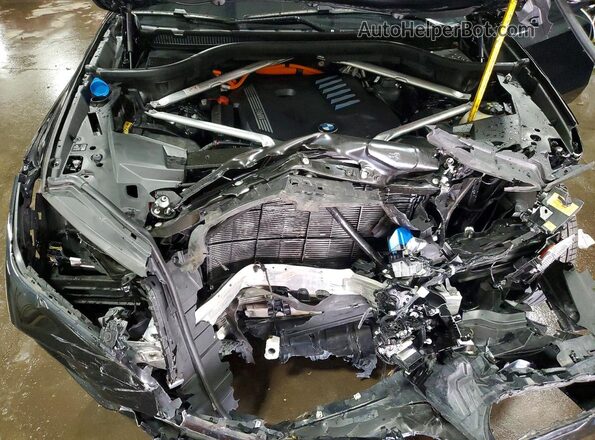 5UXTA6C09P9S05510 2023 BMW X5 Черный Вид подкапотного пространства