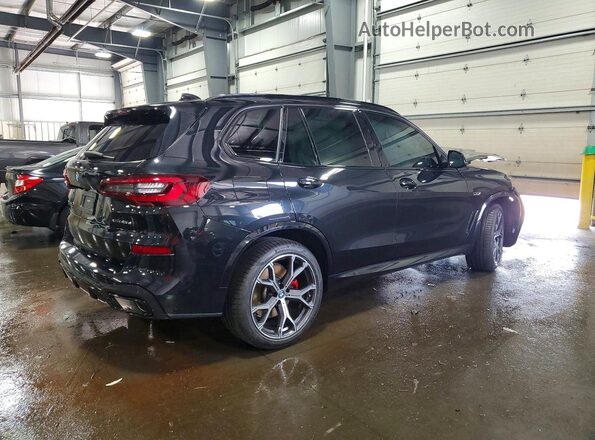 5UXTA6C09P9S05510 2023 BMW X5 Черный Задняя правая четверть