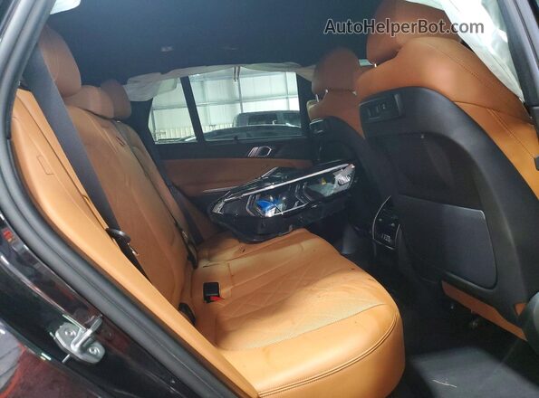 5UXTA6C09P9S05510 2023 BMW X5 Черный Вид задней части салона
