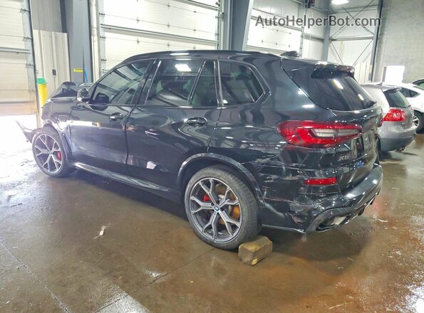 5UXTA6C09P9S05510 2023 BMW X5 Черный Задняя левая четверть