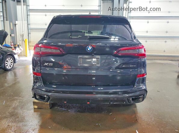 5UXTA6C09P9S05510 2023 BMW X5 Черный Вид сзади