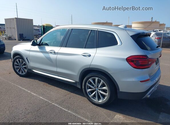 5UXTR7C50KLE88629 2019 BMW X3 Silver Задня ліва чверть