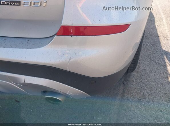 5UXTR7C50KLE88629 2019 BMW X3 Silver 