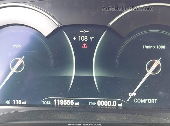 5UXTR7C50KLE88890 2019 BMW X3 Black Вид задніх сидінь