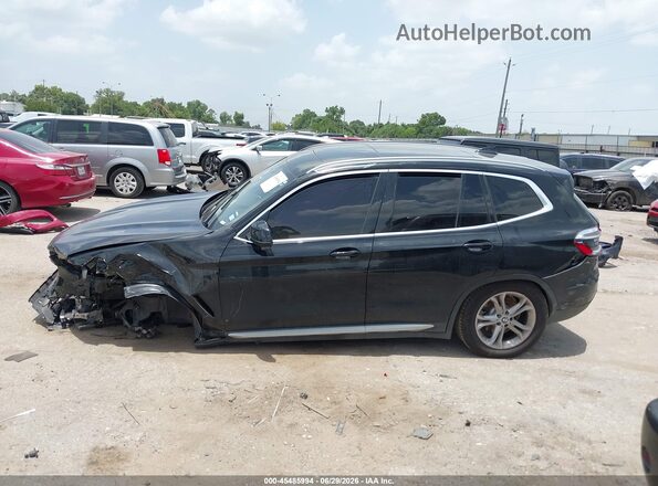 5UXTR7C50KLE88890 2019 BMW X3 Black Панорамний вид салону 360°
