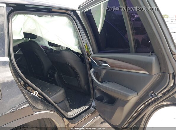 5UXTR7C50KLE88890 2019 BMW X3 Black Вид наклейки з VIN-кодом