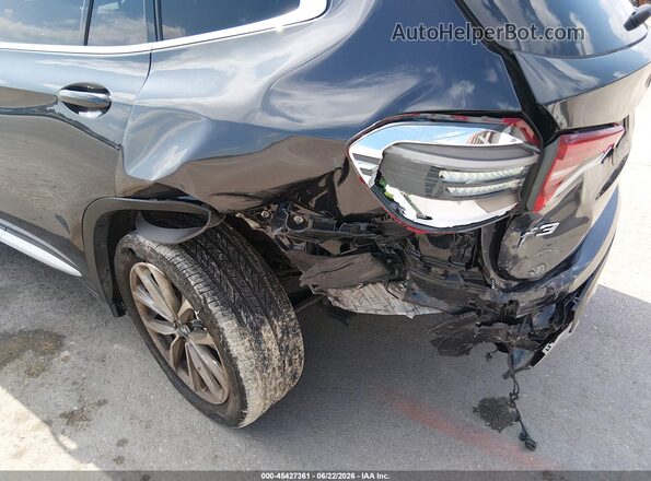5UXTR7C50KLE96889 2019 BMW X3 Gray Front view