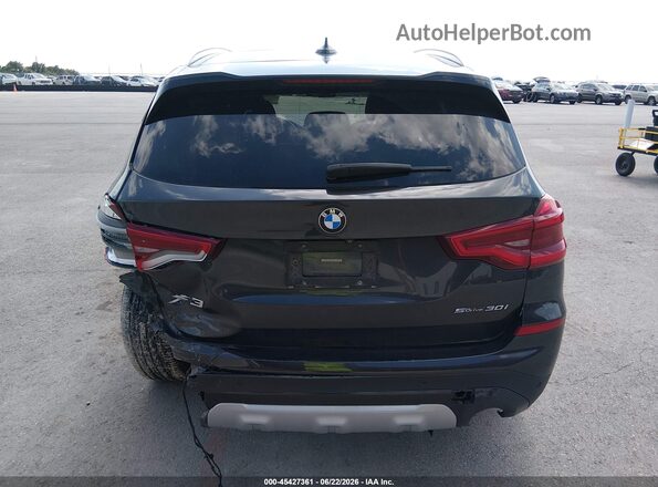 5UXTR7C50KLE96889 2019 BMW X3 Gray 