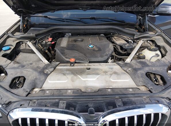5UXTR7C50KLE96889 2019 BMW X3 Gray Rear view