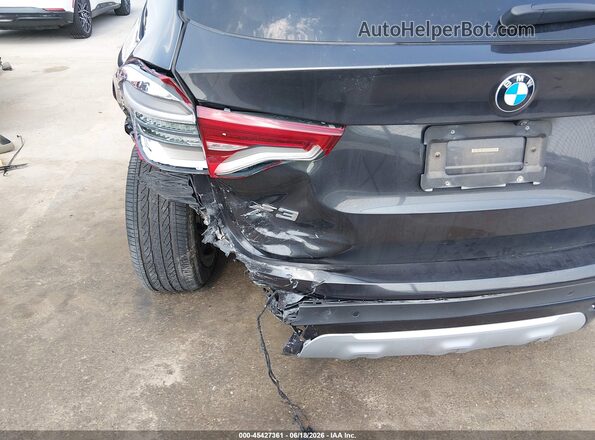 5UXTR7C50KLE96889 2019 BMW X3 Gray 