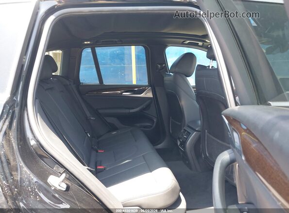5UXTR7C50KLF31673 2019 BMW X3 Black Вид наклейки з VIN-кодом