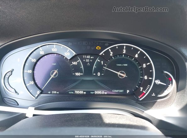 5UXTR7C50KLF31673 2019 BMW X3 Black Вид задніх сидінь