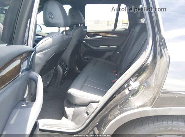 5UXTR7C50KLF36484 2019 BMW X3 Black Вид наклейки з VIN-кодом