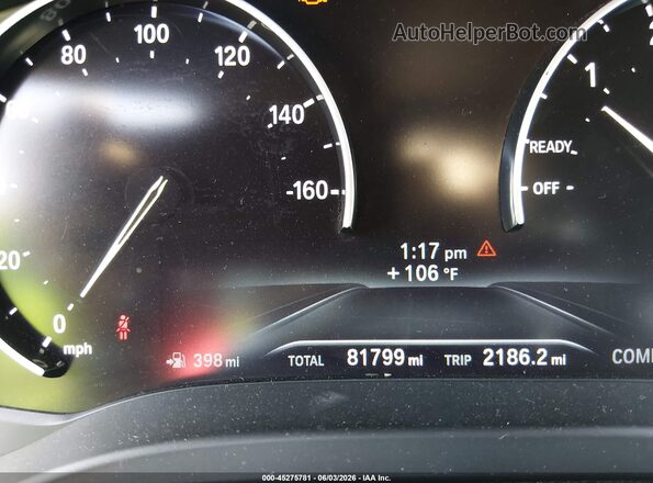 5UXTR7C50KLF36484 2019 BMW X3 Black 