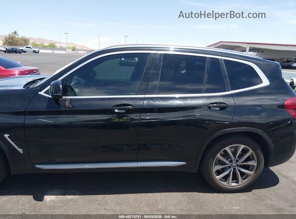 5UXTR7C50KLF36484 2019 BMW X3 Black Панорамний вид салону 360°