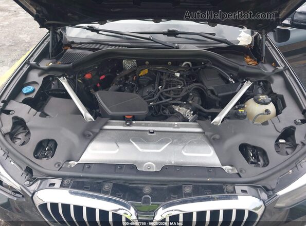 5UXTR7C51KLF28698 2019 BMW X3 Black Vista trasera
