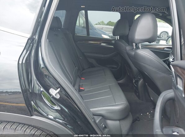 5UXTR7C51KLF28698 2019 BMW X3 Black Vista de la etiqueta del VIN