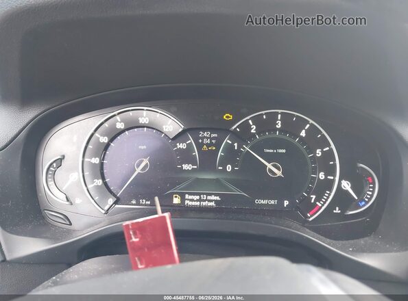 5UXTR7C51KLF28698 2019 BMW X3 Black Vista de los asientos traseros