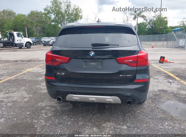 5UXTR7C51KLF28698 2019 BMW X3 Black 