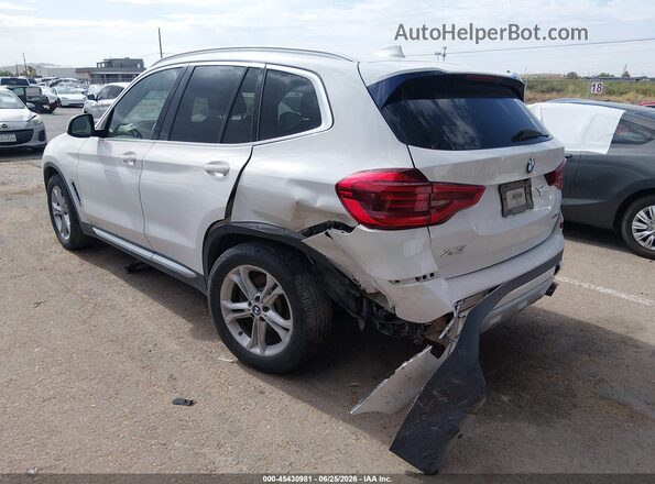 5UXTR7C51KLF29382 2019 BMW X3 White Задня ліва чверть