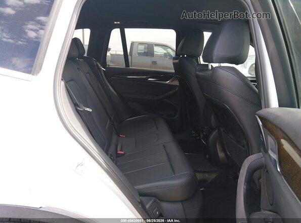 5UXTR7C51KLF29382 2019 BMW X3 White Вид наклейки з VIN-кодом