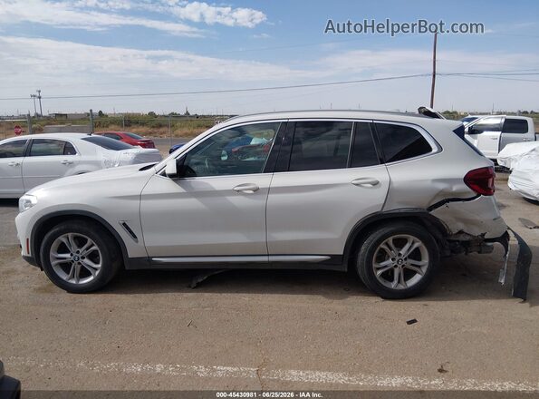 5UXTR7C51KLF29382 2019 BMW X3 White Панорамний вид салону 360°