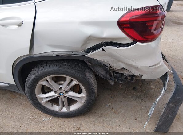 5UXTR7C51KLF29382 2019 BMW X3 White 