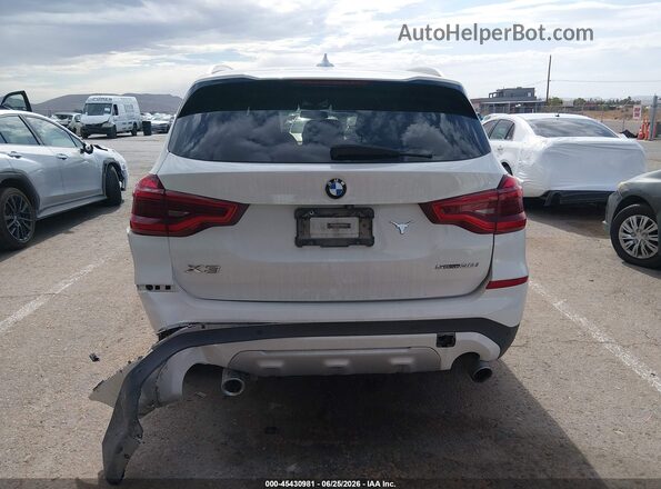 5UXTR7C51KLF29382 2019 BMW X3 White 
