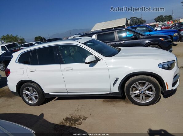 5UXTR7C52KLE96926 2019 BMW X3 White Rear interior view