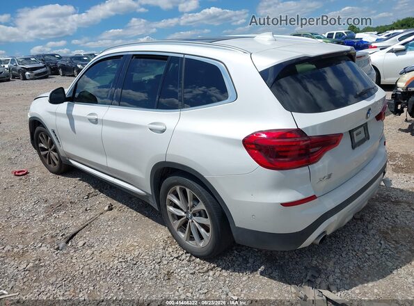 5UXTR7C52KLE97882 2019 BMW X3 White Задня ліва чверть