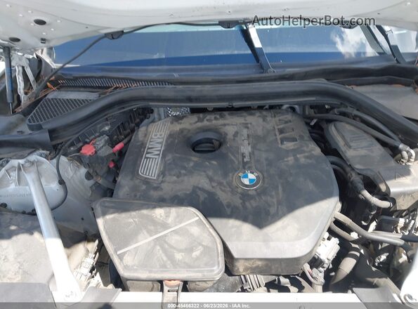 5UXTR7C52KLE97882 2019 BMW X3 White Вид ззаду