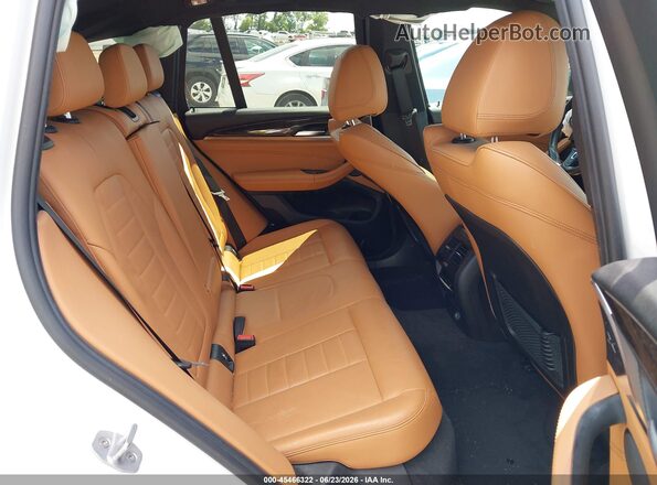5UXTR7C52KLE97882 2019 BMW X3 White Вид наклейки з VIN-кодом