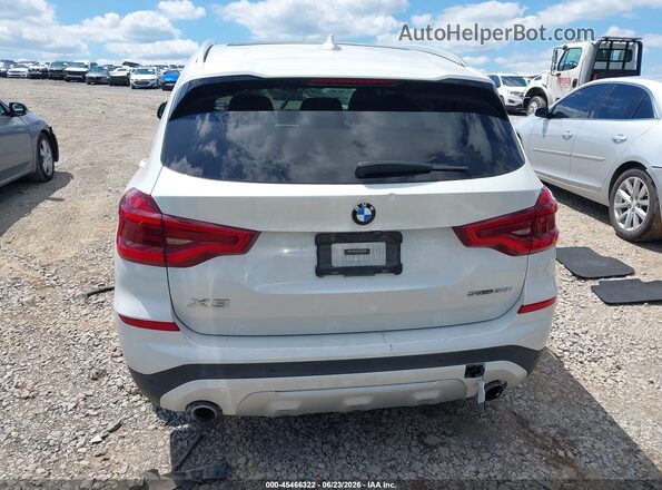 5UXTR7C52KLE97882 2019 BMW X3 White 