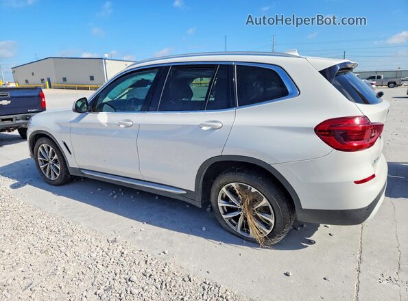 5UXTR7C53KLE94134 2019 BMW X3 White 
