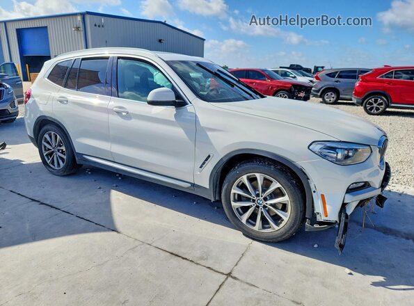 5UXTR7C53KLE94134 2019 BMW X3 White 