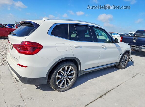 5UXTR7C53KLE94134 2019 BMW X3 White 
