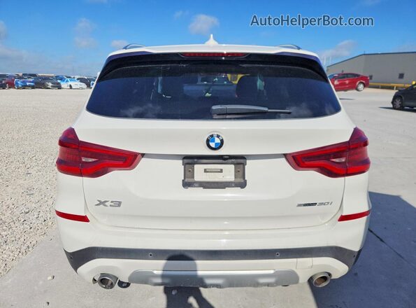 5UXTR7C53KLE94134 2019 BMW X3 White 