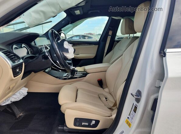 5UXTR7C53KLE94134 2019 BMW X3 White 