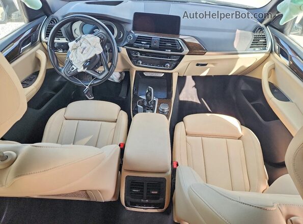 5UXTR7C53KLE94134 2019 BMW X3 White 
