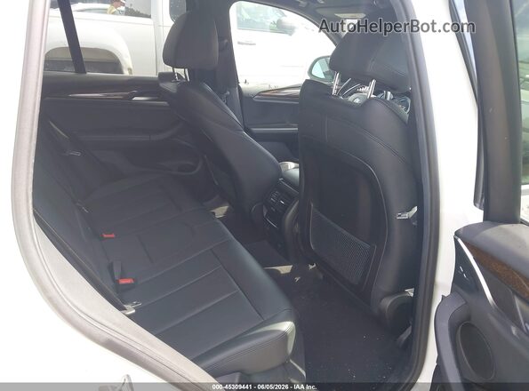 5UXTR7C53KLE96093 2019 BMW X3 White VIN sticker view