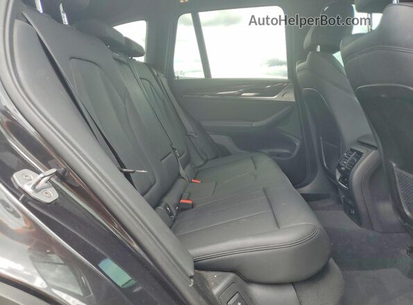 5UXTR7C53KLE97647 2019 BMW X3 Угольный Вид задней части салона