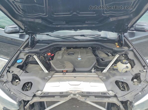 5UXTR7C53KLE97647 2019 BMW X3 Угольный Вид подкапотного пространства