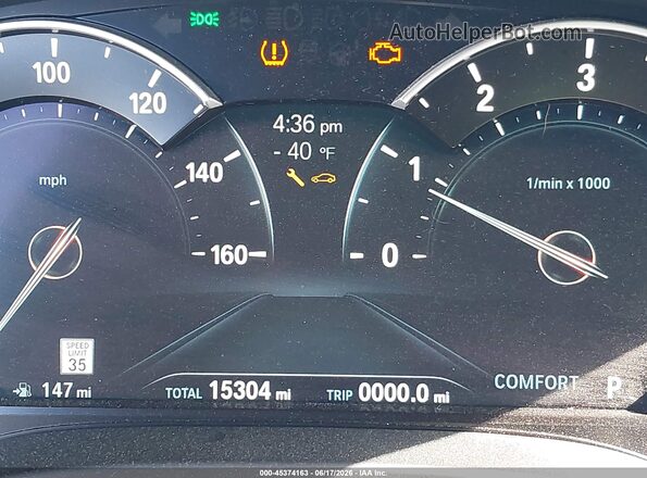 5UXTR7C53KLF26385 2019 BMW X3 White 