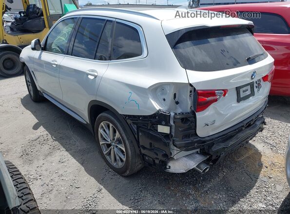 5UXTR7C53KLF26385 2019 BMW X3 White 