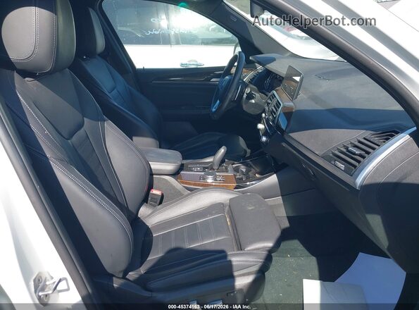5UXTR7C53KLF26385 2019 BMW X3 White 