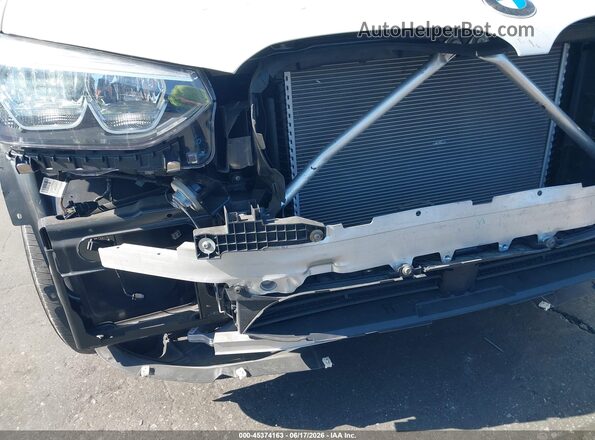 5UXTR7C53KLF26385 2019 BMW X3 White 