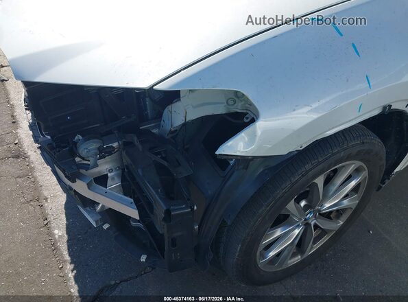 5UXTR7C53KLF26385 2019 BMW X3 White 