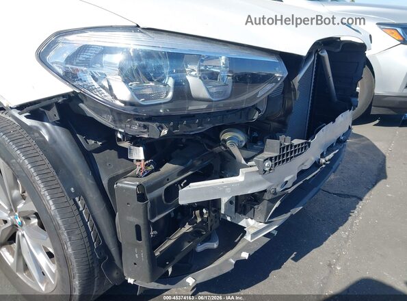 5UXTR7C53KLF26385 2019 BMW X3 White 